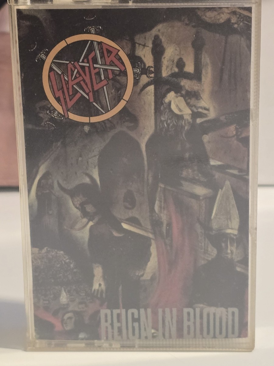 SLAYER Reign In Blood Cassette | eBay