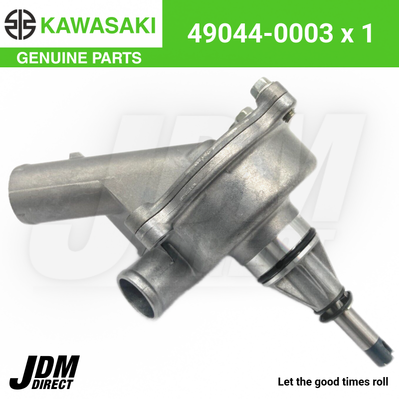 ボルゾイ　1104040 Kawasaki Ninja ZX-10R ZX1000 Water Pump New 49044-0003 OEM Parts