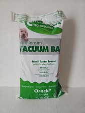 Oreck Upright CC Anti-Allergen Vacuum Bags 8 Pack Open Bag