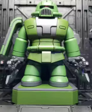 NEW! GUNDAM MS JAKU (GREEN) CHONKER Poseable ...