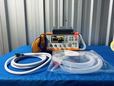 DRAGER OXYLOG 3000 PLUS PORTABLE VENTILATOR W/ O2 HOSE + CIRCUIT + PSU + BATTERY