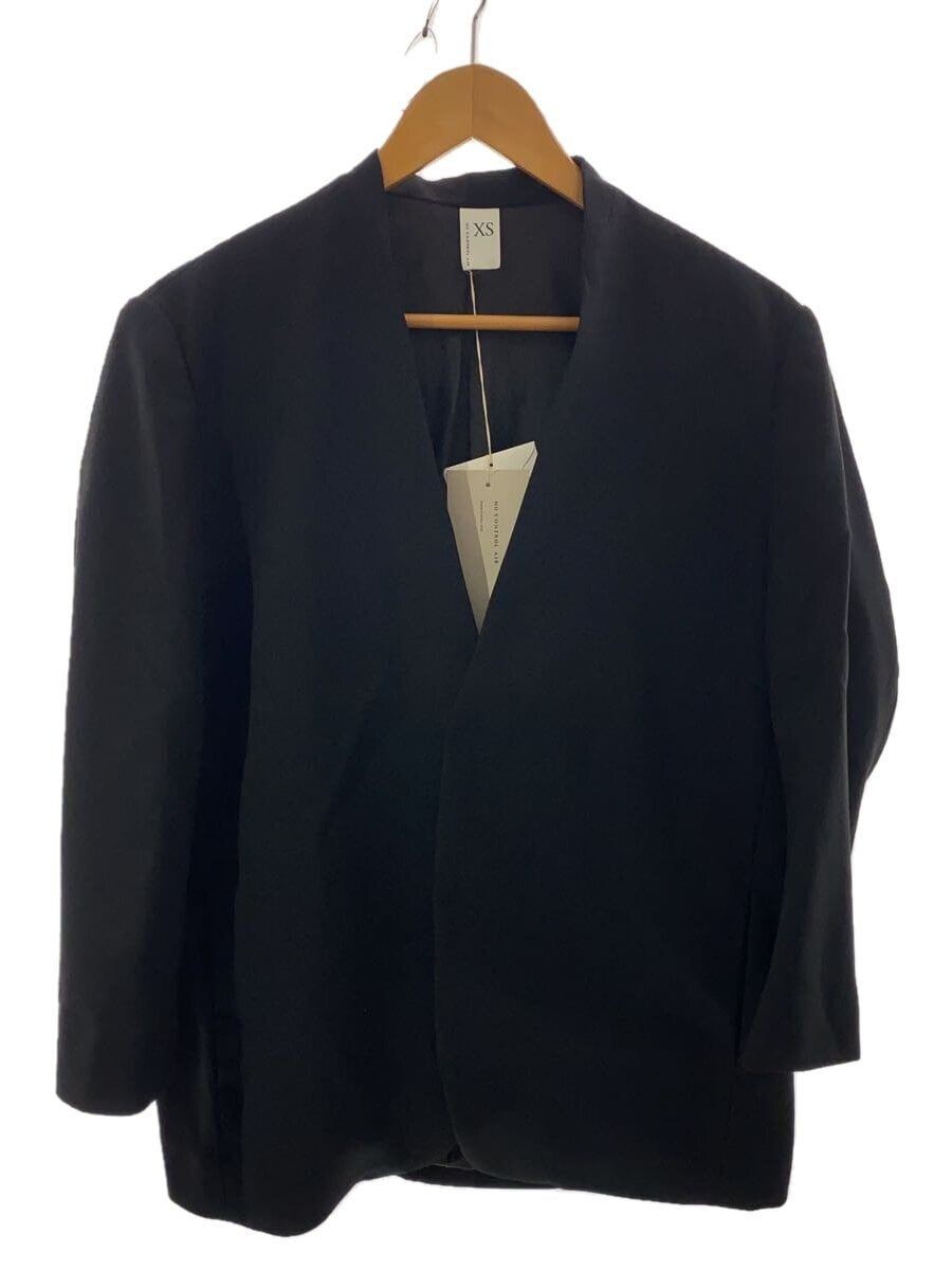 ALTRA NO CONTROL AIR altro poliestere pinhead twill giacca senza colletto XS nero