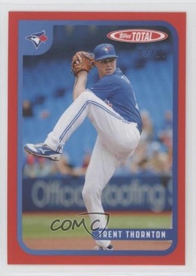 2020 Topps Total Red 2/10 Trent Thornton #703 7k6