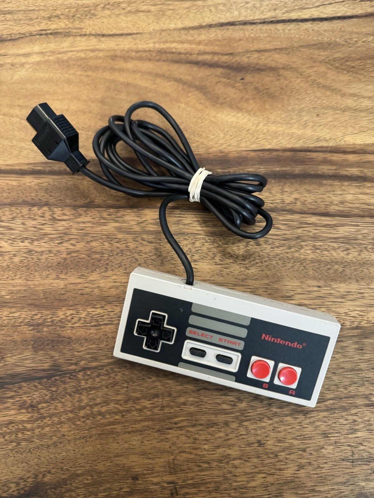 1x Nintendo NES Controller-Original Authentic OEM-NES-004-Tested