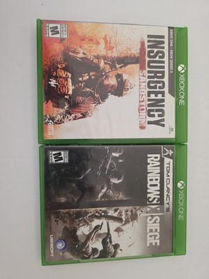 Xbox One Insurgency  Sandstorm And Rainbow X Siege