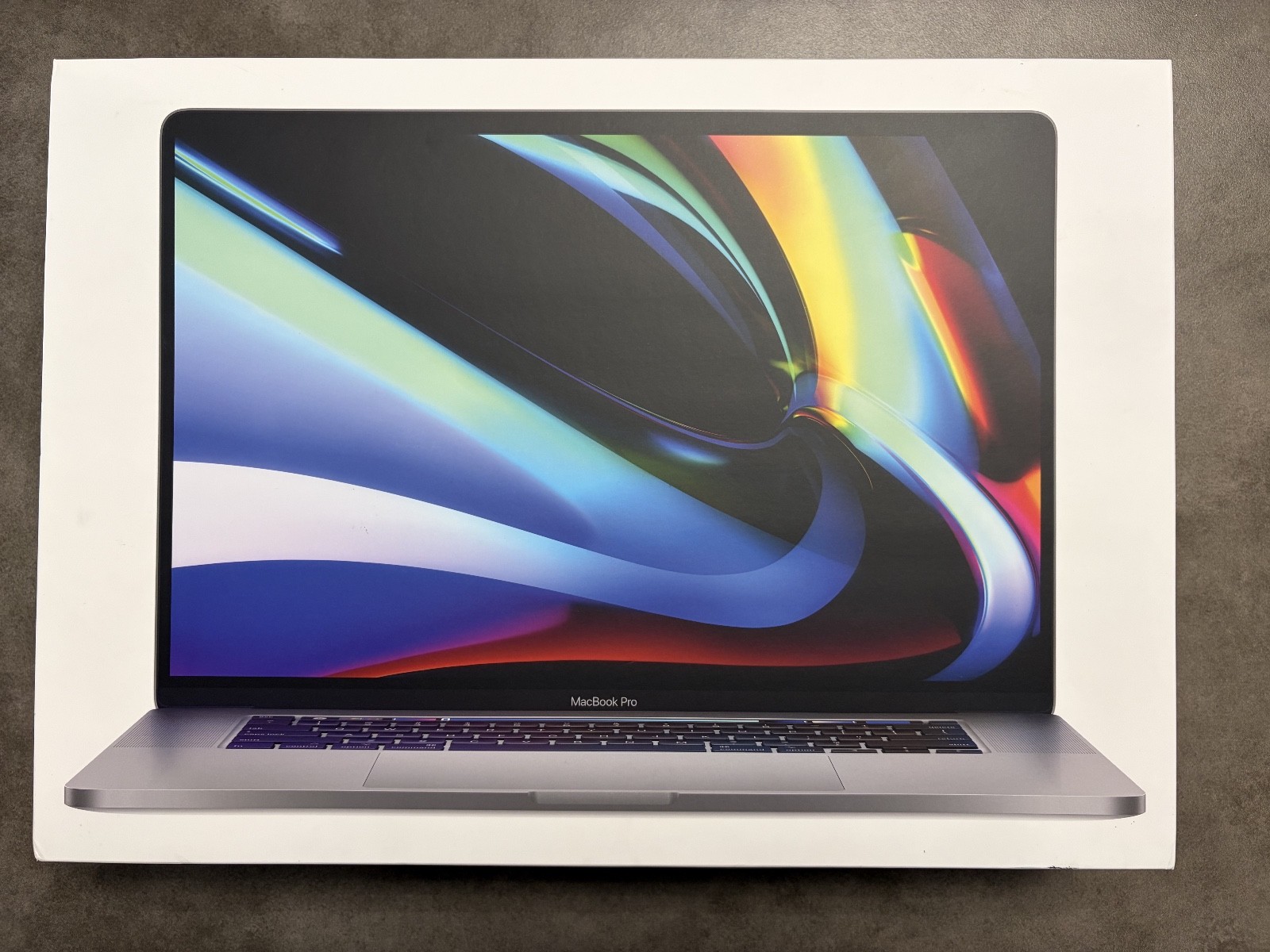 Scatola (Vuota) Apple MacBook Pro 16" Space Gray A2141 foto 2