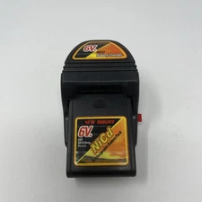 NEW BRIGHT 6V NiCd R/C Radio Control Battery Charger A519201194 + Battery
