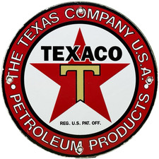 Vintage Texaco Motor Oil Porcelain Sign Texas Gasoline Gas Station Pump Plate Vintage Texaco Motor Oil Porcelain Sign Texas Gasoline Gas Station Pump Plate