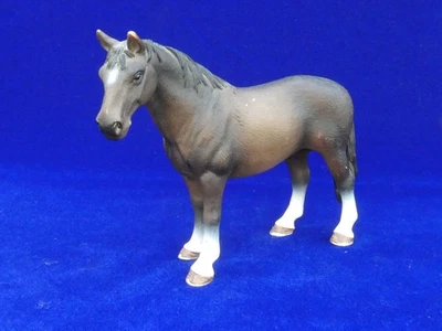 SUPERBE TOP ! FIGURINE SCHLEICH - CHEVAL Horse - 9,8 cm - Photo 1/4