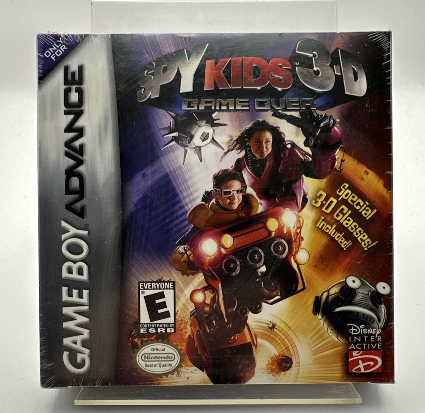 GBA Spy Kids 3-D: Game Over, New And Sealed