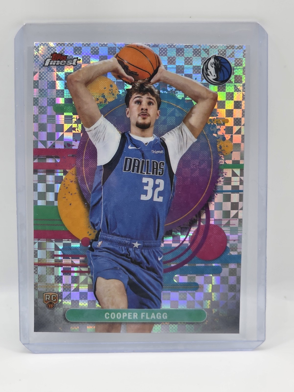 2025-26 Topps Finest - Uncommon Cooper Flagg #101 X-Fractor (RC)