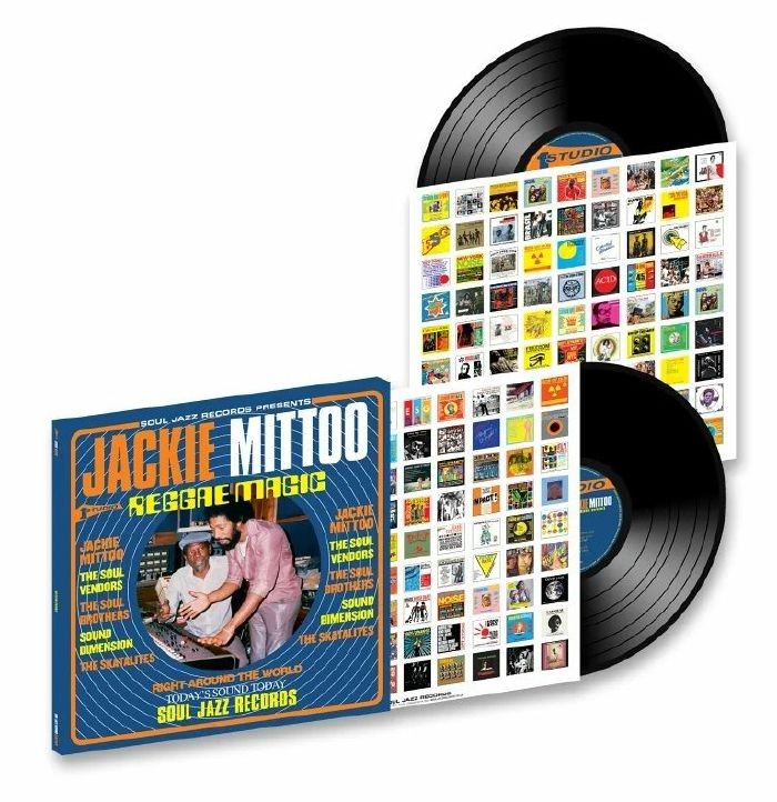 MITTOO, Jackie/VARIOUS - Soul Jazz Records Presents Jackie Mittoo Reggae Magic