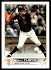 2022 Topps Wilmer Flores San Francisco Giants #408