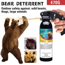 Feloiy Home Self Defense 16oz 35Ft, Bear Repellent Spray Legal Formula