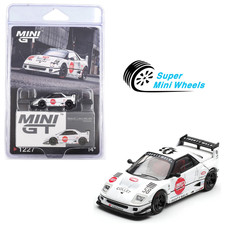 Mini GT 1:64 Mazda AZ-1 Liberty Walk LB40 LB-Hinomaru – White #1227
