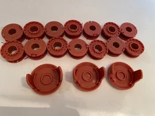 Eventronic Trimmer Line Compatible With Worx Weed Easter 14 Spools Plus 3 Caps