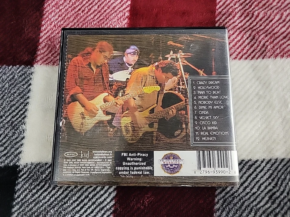 Los Lonely Boys - Live at the Fillmore CD 2005 Didc In Excellent Condition Foto 2 de 4
