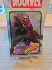 2025 Topps Chrome Marvel - Silver Refractor - #104 Star-Lord - Marvel Comics