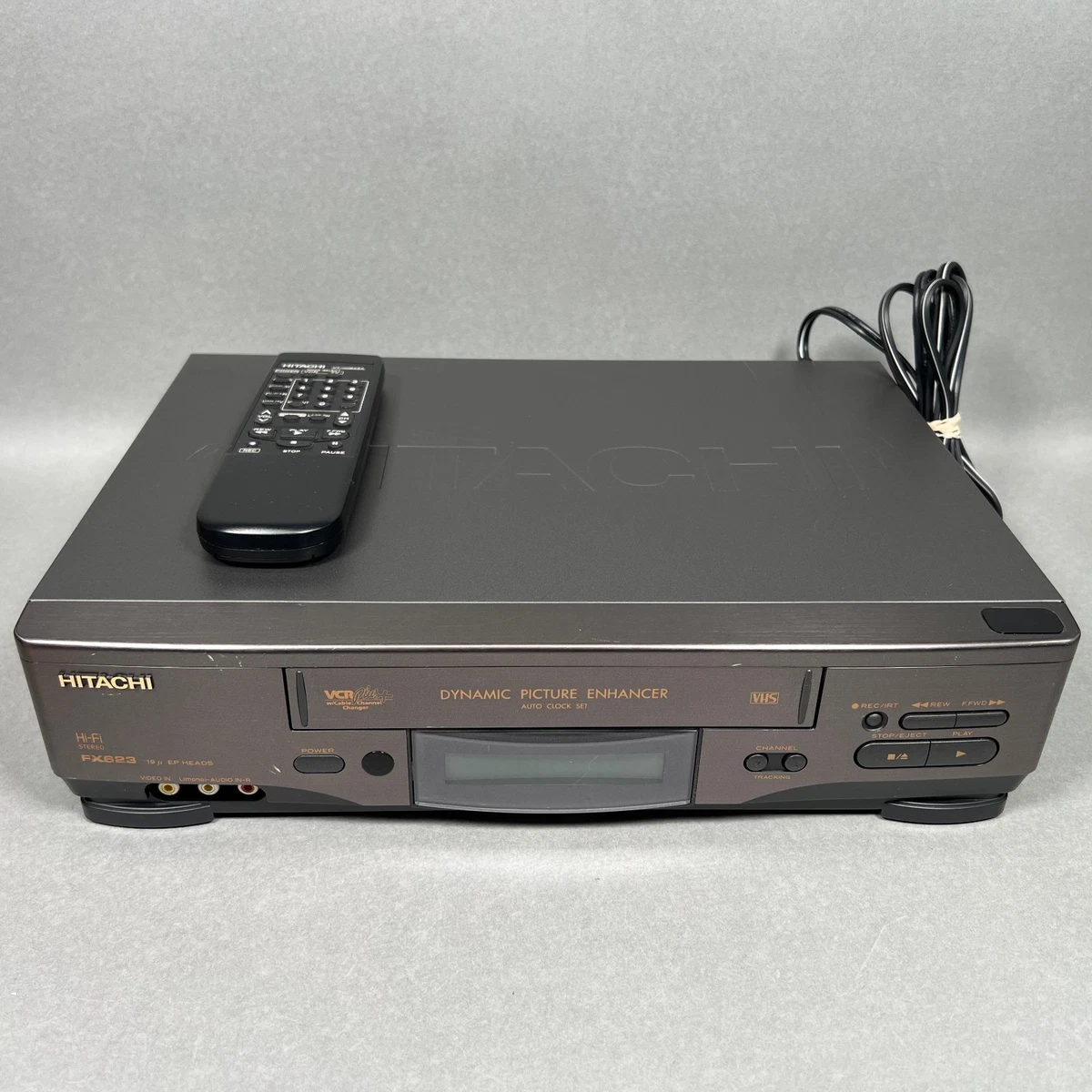 Las mejores ofertas en Hitachi Vintage Home VCR | eBay