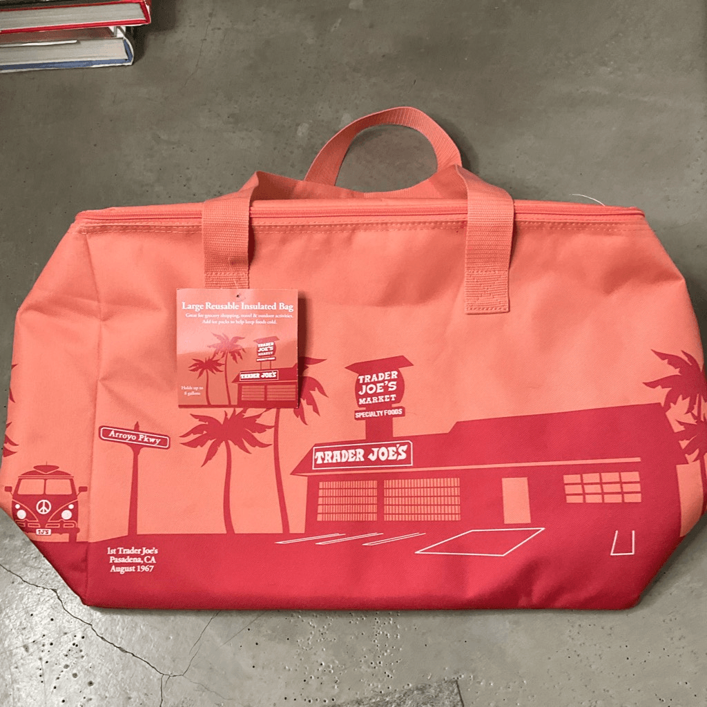 Trader Joe’s Large Insulated Bag