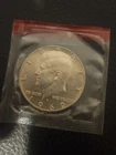 1969 D Kennedy Half 40 % SILVER Unc in Mint Cello