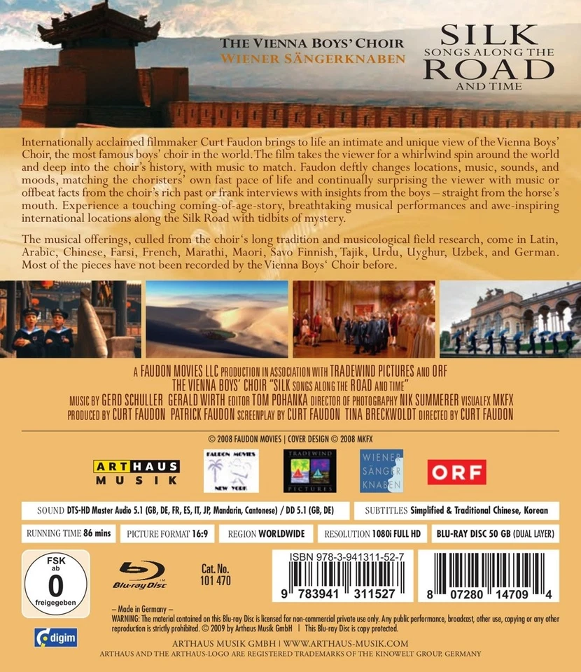 Silk Road (Blu-ray) Curt Faudon (US IMPORT) - Image 2 of 3