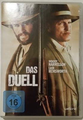 Das Duell (Liam Hemsworth + Woody Harrelson) DVD
