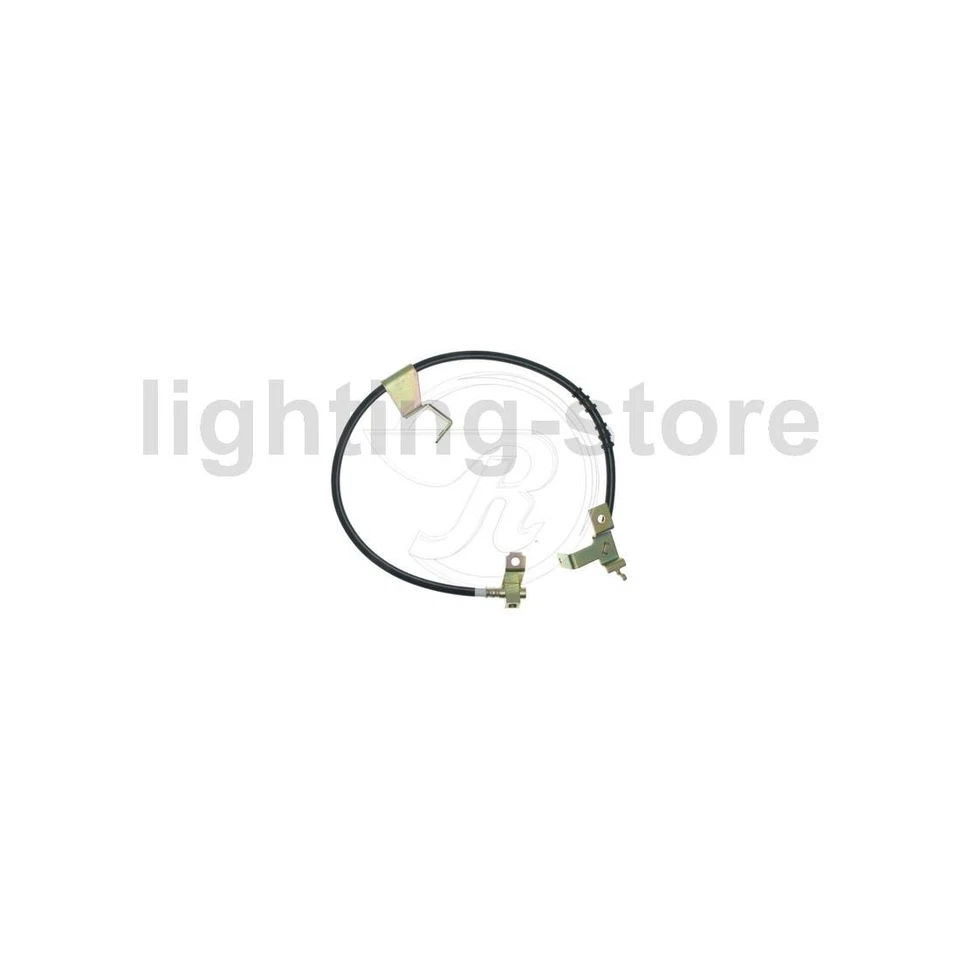 2 后制动液压软管制动线适用于 1998 道奇 Durango — 第 3/4 张图片