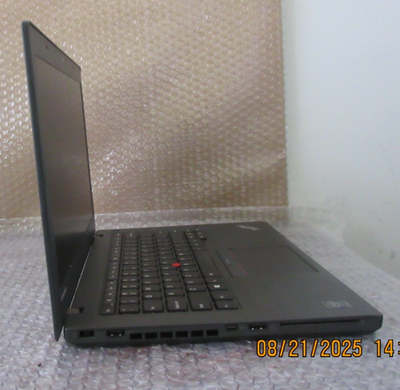 Lenovo Thinkpad T450 i3-5010U @ 2.1Ghz 8GB RAM NO OS/BATTERY/HDD
