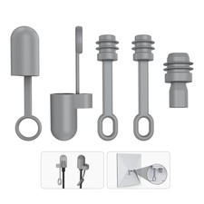 Cable Silicone Caps for Starlink Mini, Cable Plug Protective Caps and Power P...