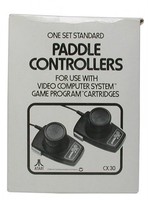Atari 2600 - Atari CX30 - Paddle Controllers Sehr Guter Zustand