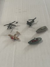 Vintage Galoob Funrise Micro Machines air and water lot of 5