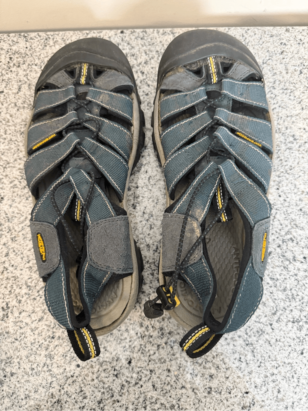 KEEN Newport H2 Sandalo Uomo 7 Blu Passeggio Escursionismo Campeggio Outdoor Acqua Frien