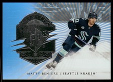 2024-25 SPx Finite #F15 Matty Beniers /999 - HKY