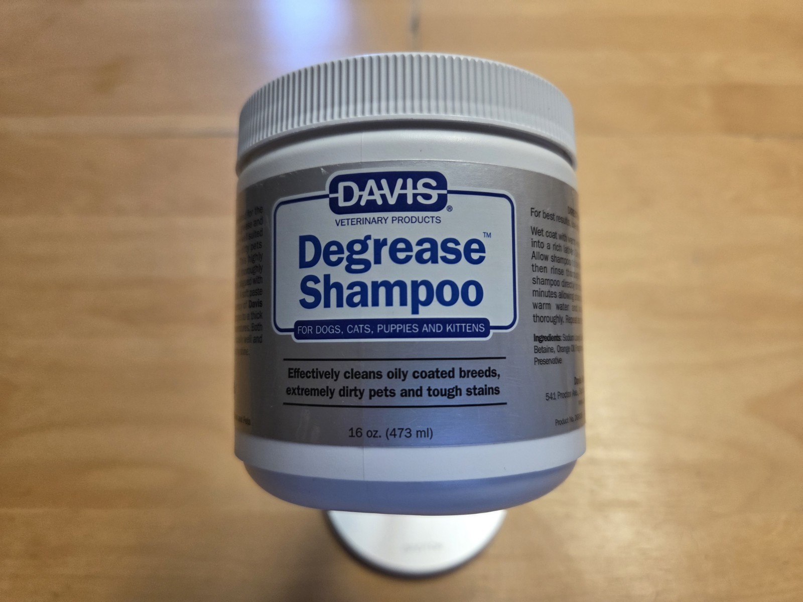 16oz Dogs Cats Oily Coat Exp 06/29 Sealed Ships Free