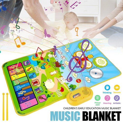 Musical Piano Mat Music Dance
