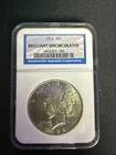 1922 Silver Peace Dollar Philadelphia NGC Brilliant Uncirculated