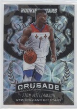 2020-21 Panini Chronicles Crusade Asia Zion Williamson #534 c6t
