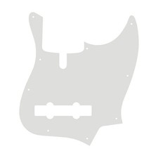 Parts For Sire V7 5 string Jazz Bass Guitar Pickguard Scratch Plate transparent