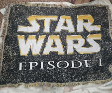 Manta de Tapiz Star Wars Episodio I - The Northwest Company - Hecha en EE. UU.