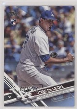 2017 Topps Father's Day Powder Blue 14/50 Jose De Leon #269 0dn4