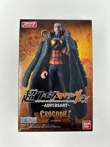 Figura Super One Piece Styling EX Adversario Cocodrilo Bandai Anime Japón - Imagen 1 de 7