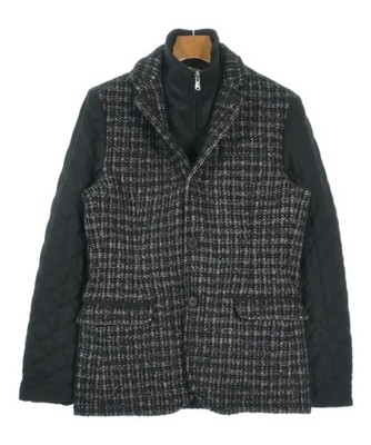 ROBERTO P Blouson Jackets (Other) Blacketc. 46(Approx. M) 2200646305097