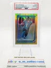 2021 Panini Donruss Football Press Proof Premium Travis Etienne #258 PSA 9