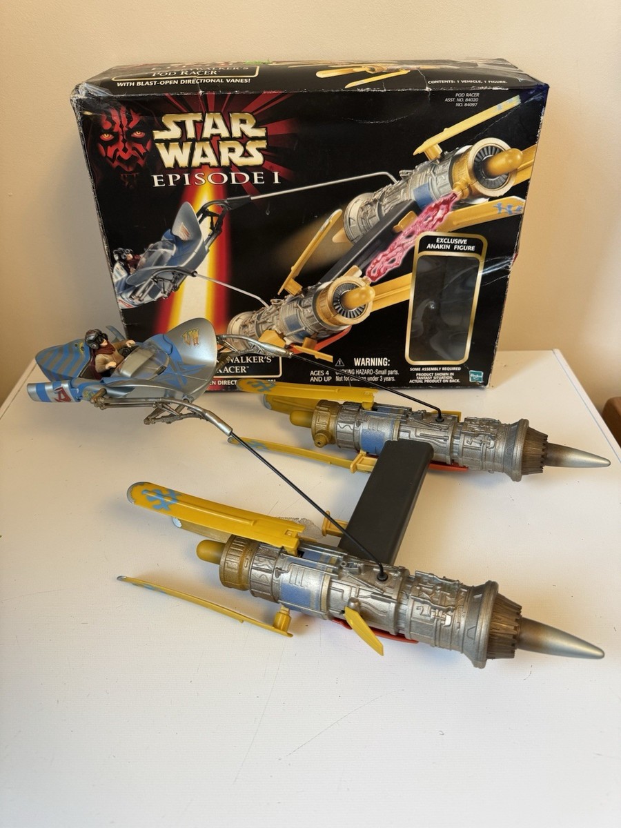 Luke Skywalker Pod Racer Anakin Star Wars Episode Anakin