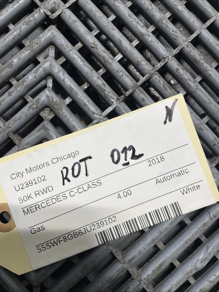 2005-2023 Mercedes C63 AMG Front Left Right Brake Disc Rotor Set OEM - Image 2 of 4