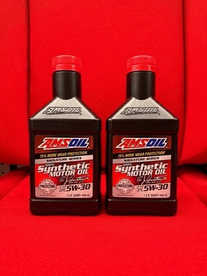 AmsOil 5W-30 Motor Oil (Signature Series) 2qts