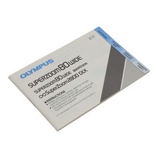 Olympus Superzoom 80 wide quartz date Superzoom 2800 DLX Bedienungsanleitung 