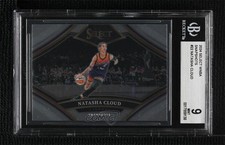 2024 Panini Select WNBA Snapshots Natasha Cloud #22 BGS 9 MINT 3hd