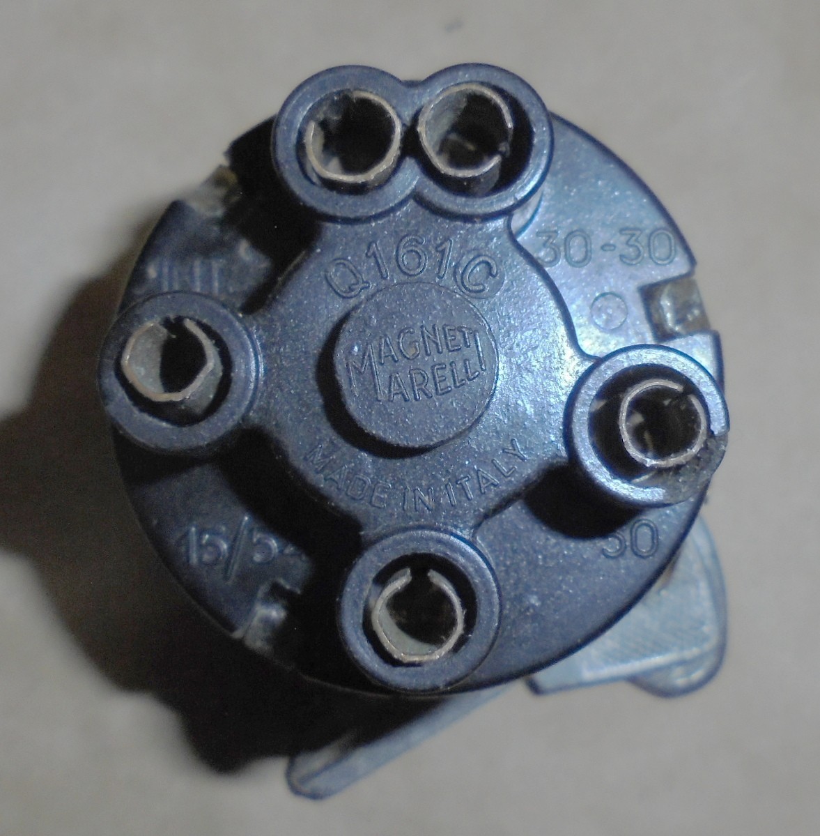 Vintage Magneti Marelli Ignition Switch, Guzzi, Fiat, Alfa, Ferrari, 2 keys